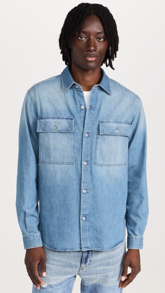 

Рубашка Closed Utility Long Sleeve, синий