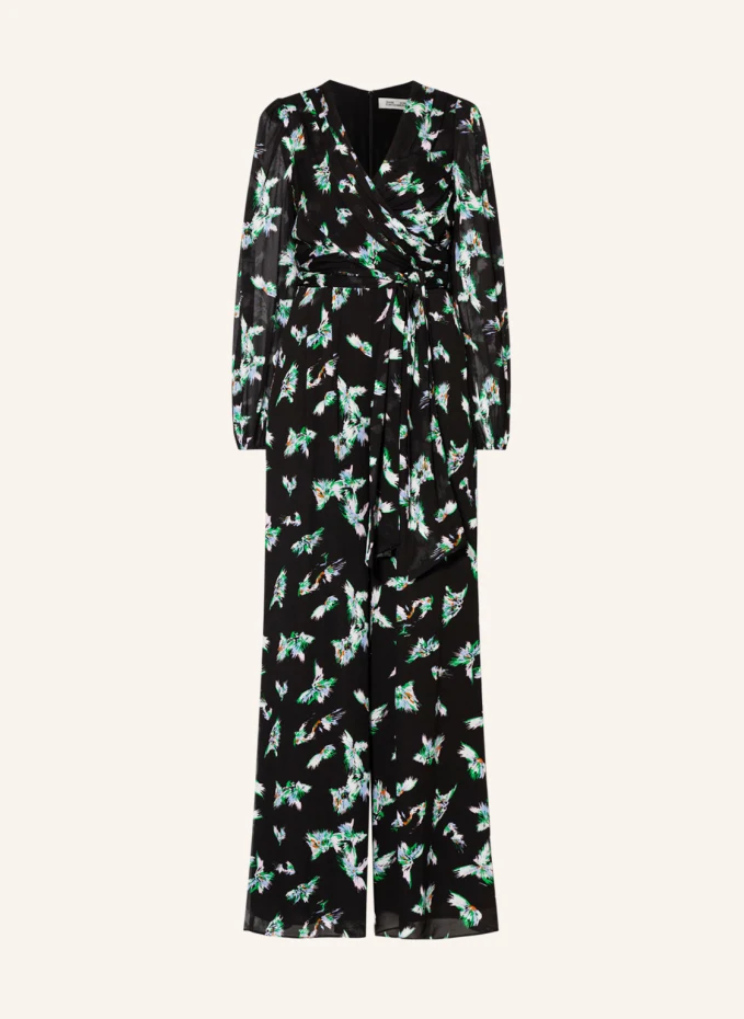 

Комбинезон поэт Diane Von Furstenberg, черный