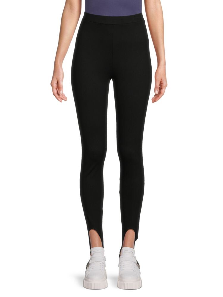 

Однотонные леггинсы Vixen со стираниями Velvet, черный