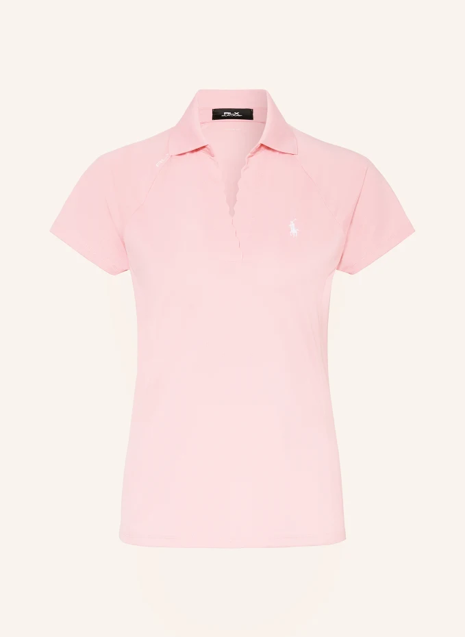 

Функциональная рубашка-поло Rlx Ralph Lauren, розовый