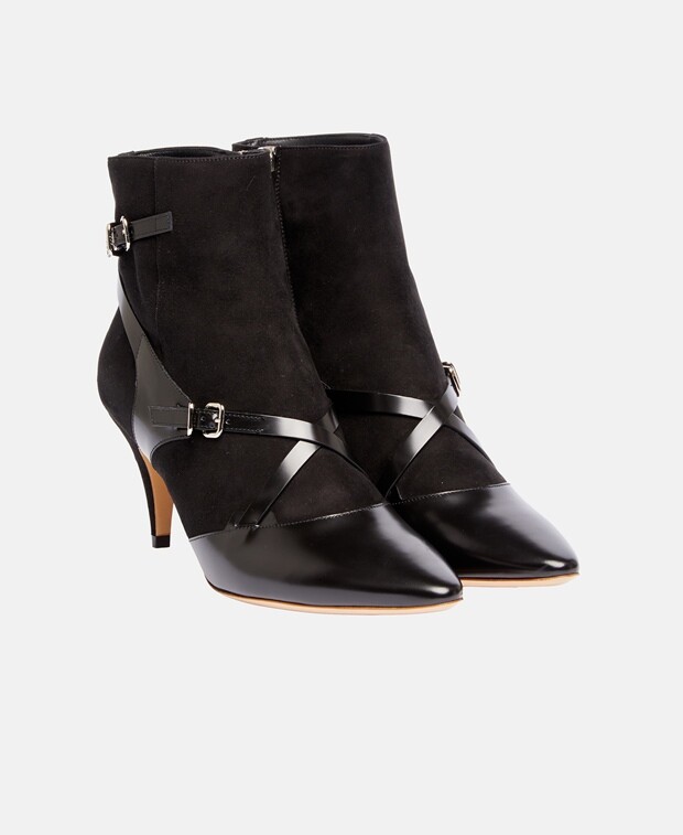 

Телячьи сапоги Tod's, черный