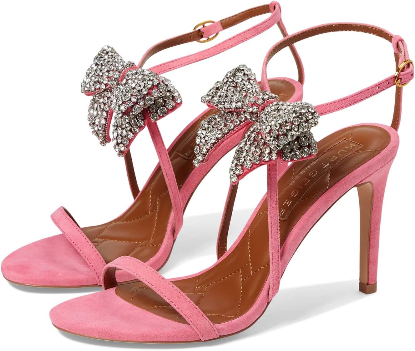 

Босоножки Bromley Bow Sandal 95 Kurt Geiger London, розовый