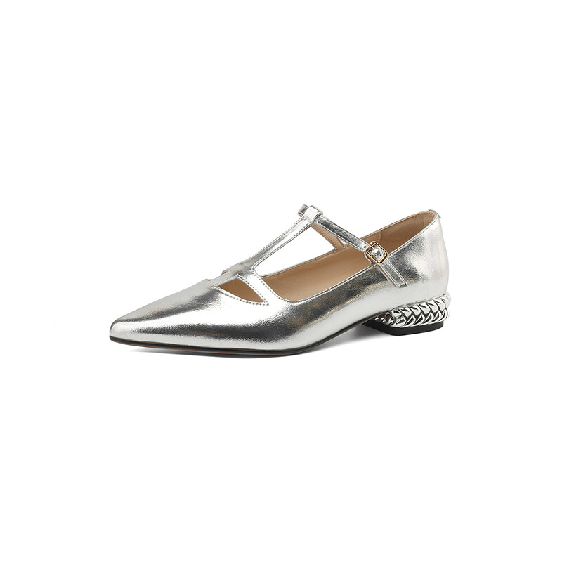 

Туфли женские повседневные Women's Casual Shoes Women's Kkyn, золотой