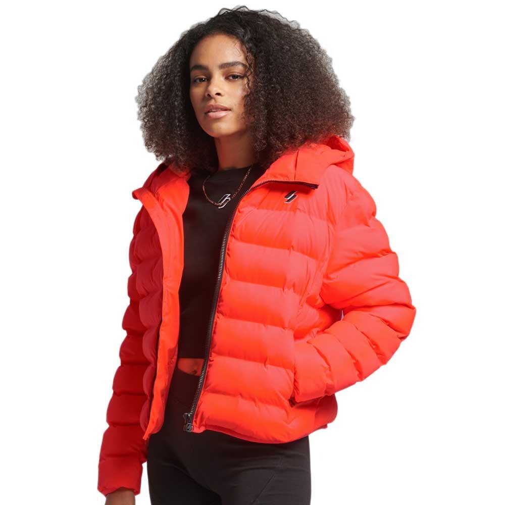 

Куртка Superdry Code All Seasons Padded, красный