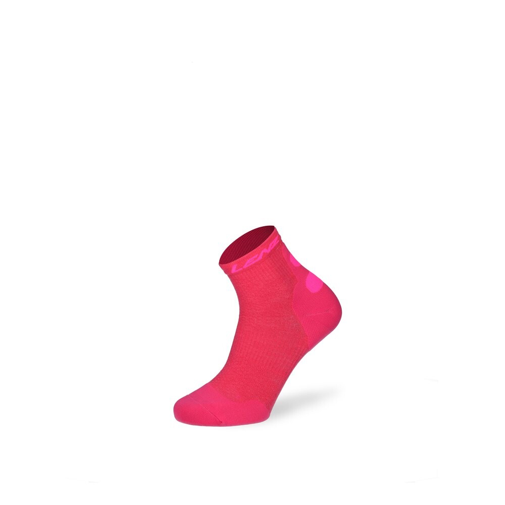 

Носки Lenz Compressio 8.0 Merino Short, розовый