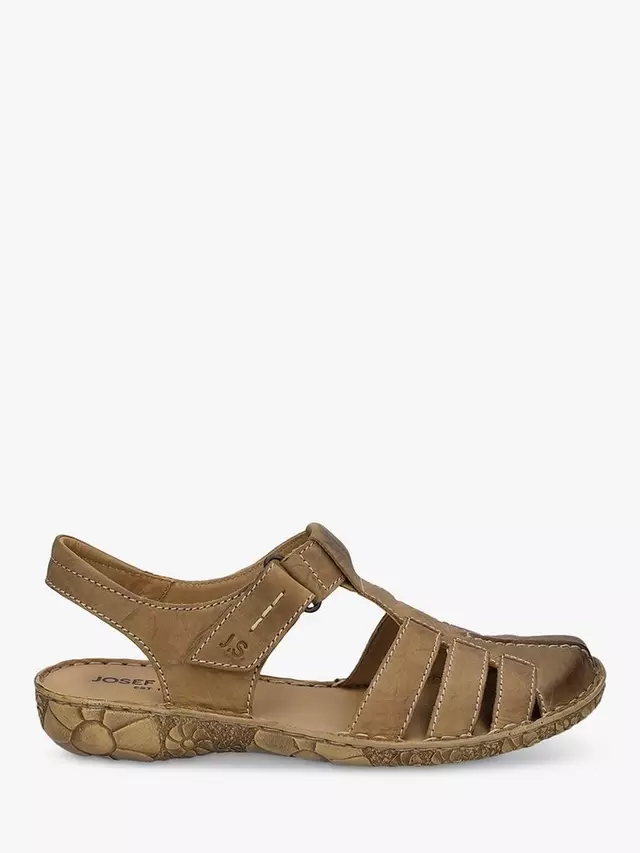 

Сандалии Josef Seibel Rosalie Leather, цвет brown/camel