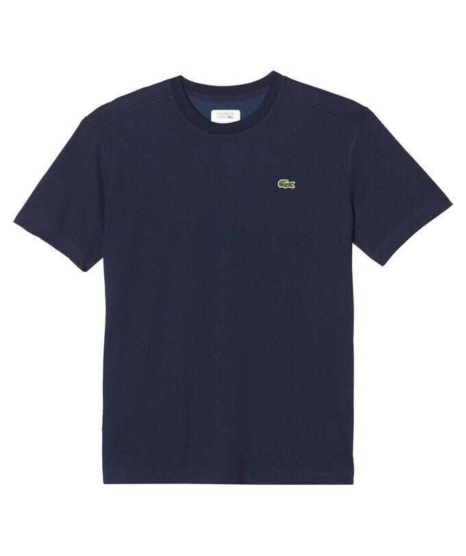 

Теннисная рубашка-футболка Lacoste Sport, синий