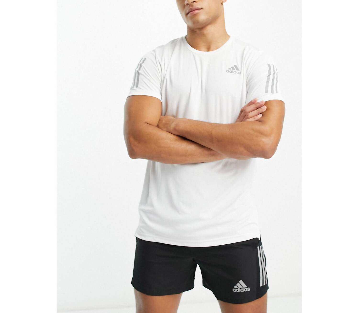 

Белая футболка adidas Running Own The Run adidas performance, Белый