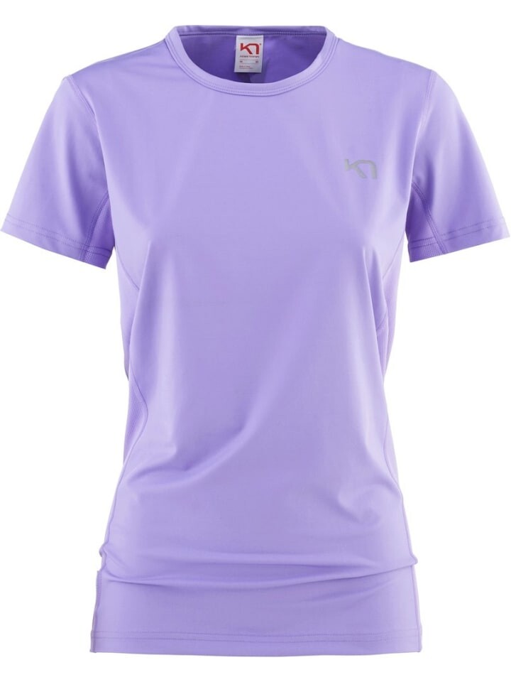 

Спортивная футболка KARI TRAA Sportshirt, фиолетовый