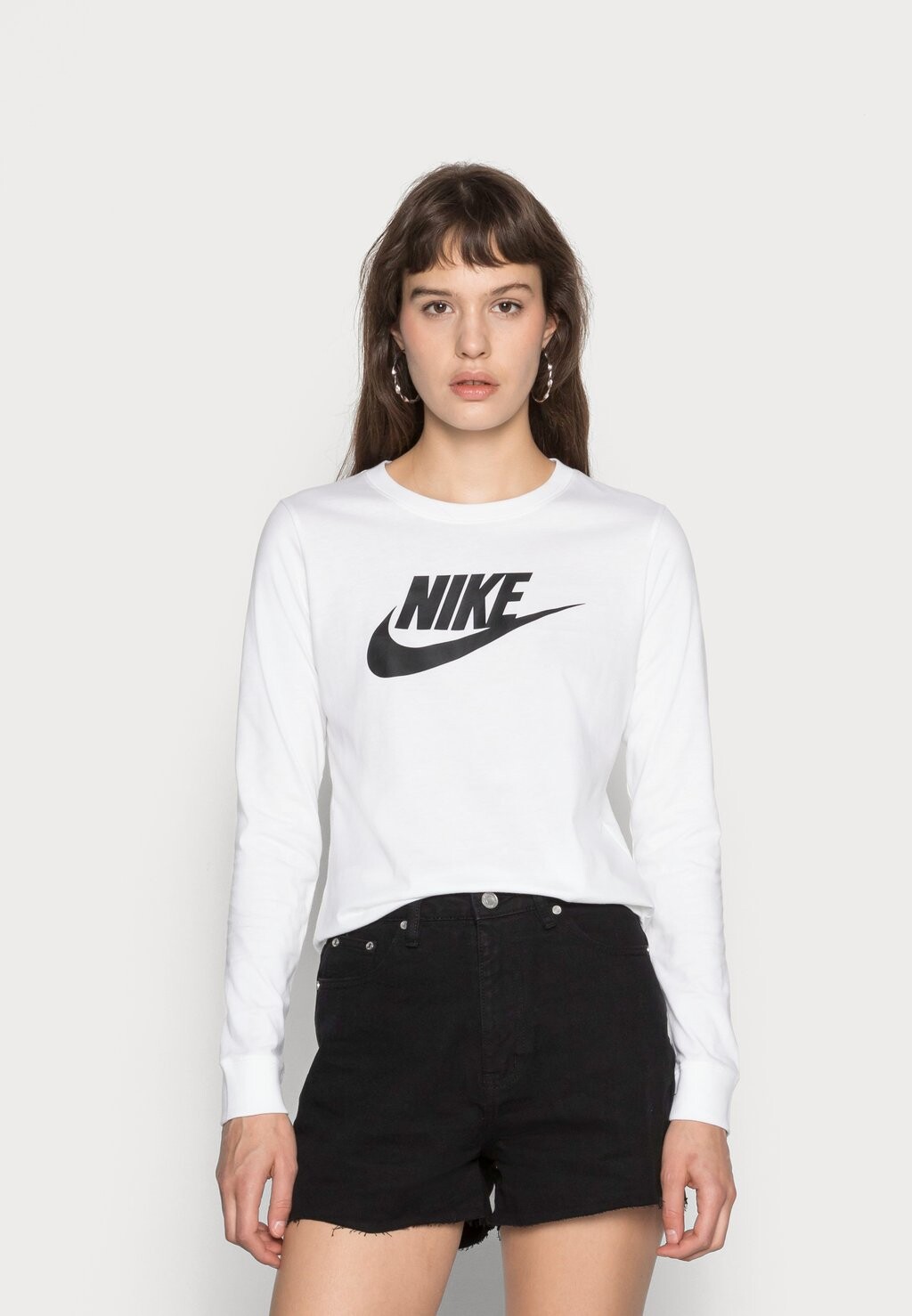 

Топ с длинными рукавами TEE ICON Nike Sportswear, белый