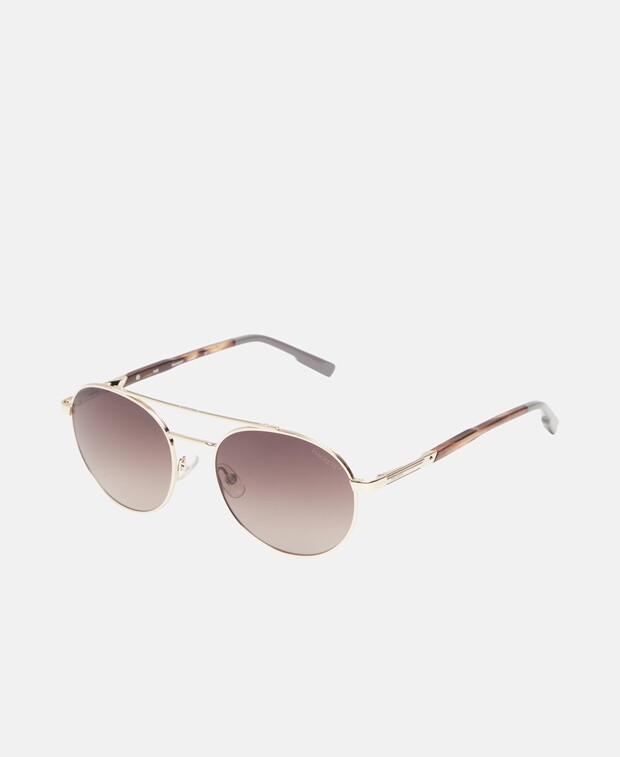 

Солнцезащитные очки Hackett London, коричневый