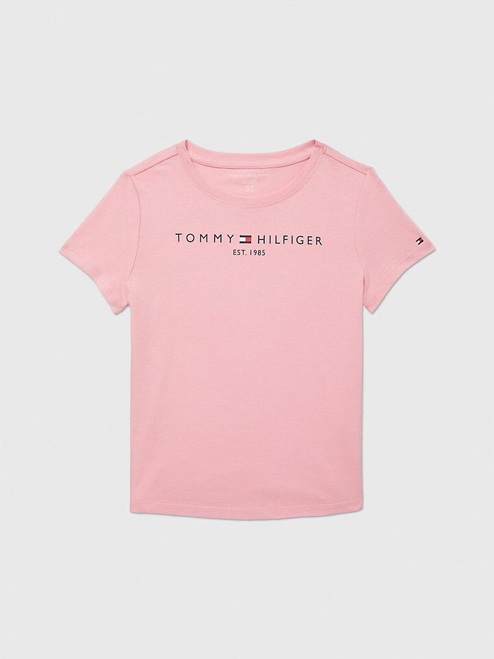 

Детская футболка с логотипом Tommy Hilfiger