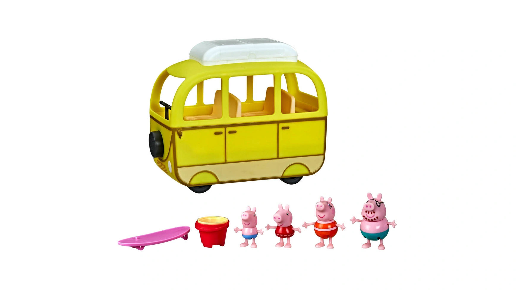цена Hasbro Свинка Пеппа пляжный мобиль Пеппы