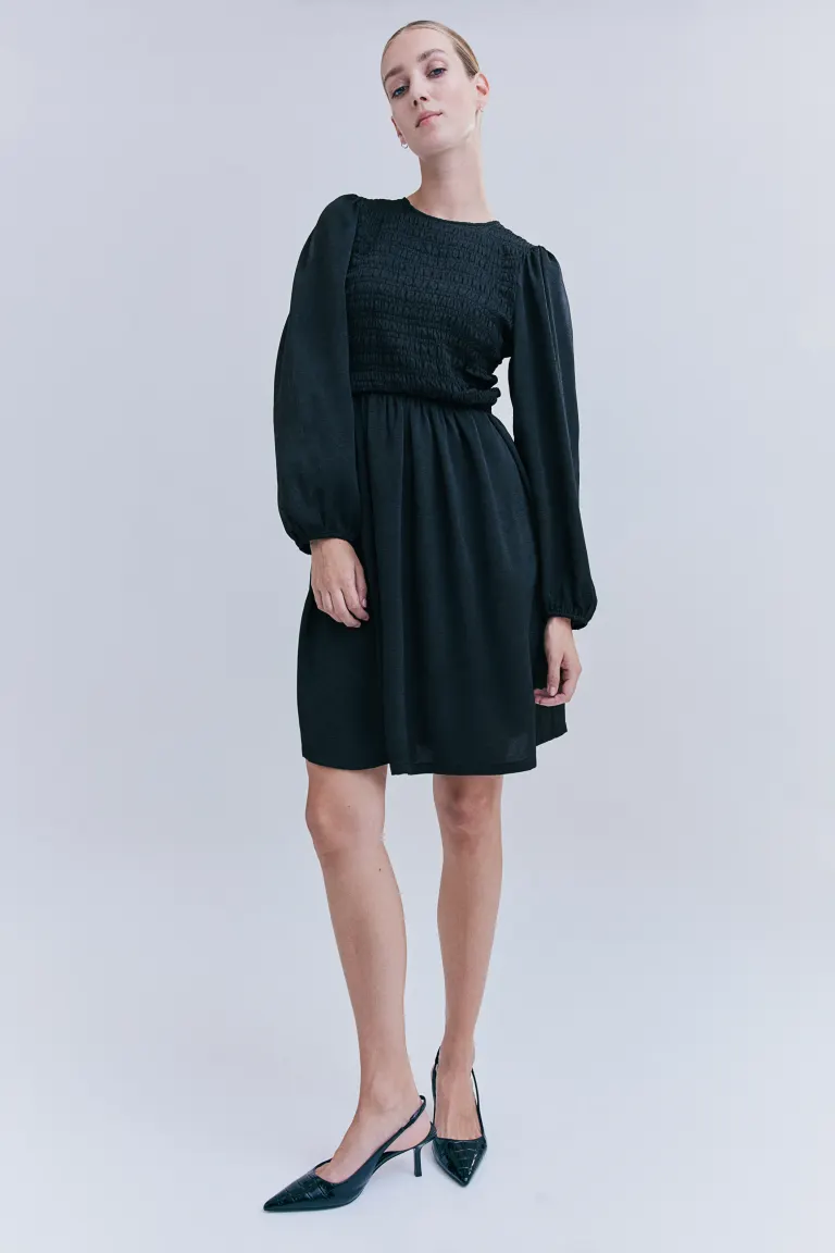 Платье для кормления с комплектами H&M, черный трикотажное платье с комплектами h