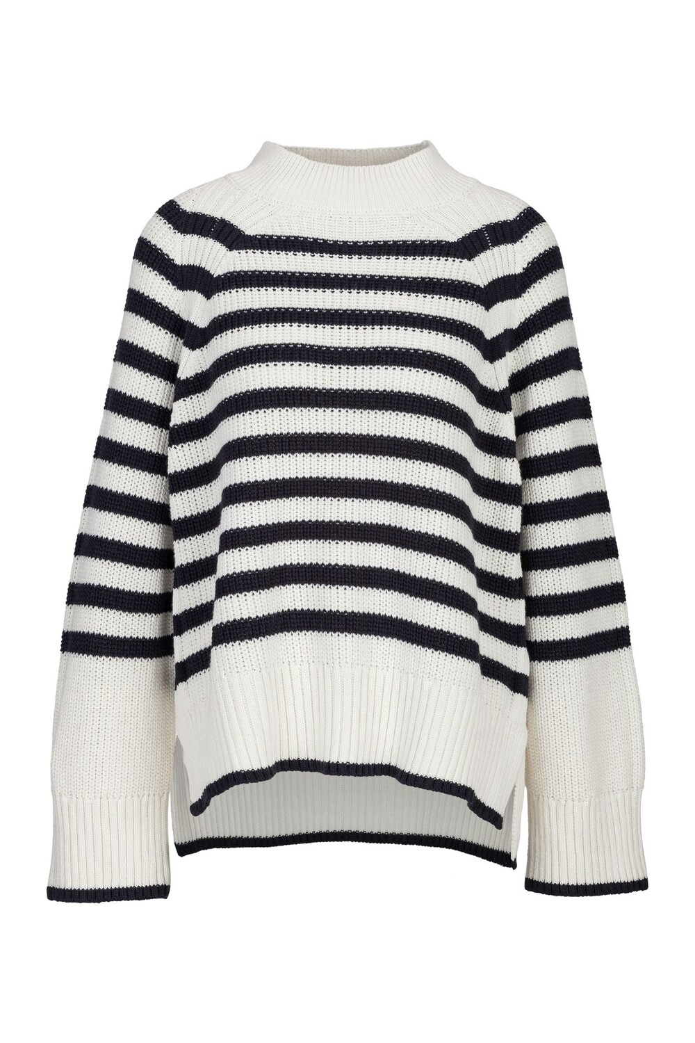 

Толстовка Rich & Royal crew neck striped, синий