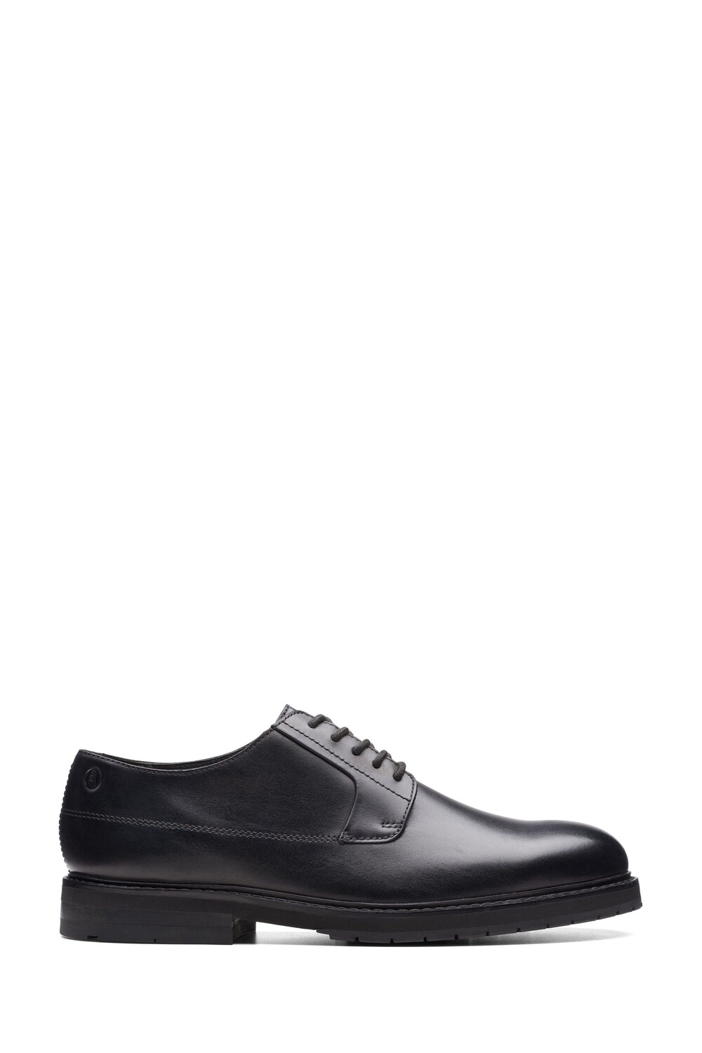 

Кожаные туфли Craft North на шнуровке Clarks, черный