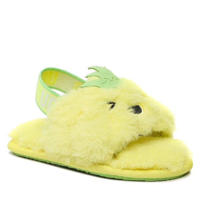 

Тапочки Ugg TFluff Yeah, желтый