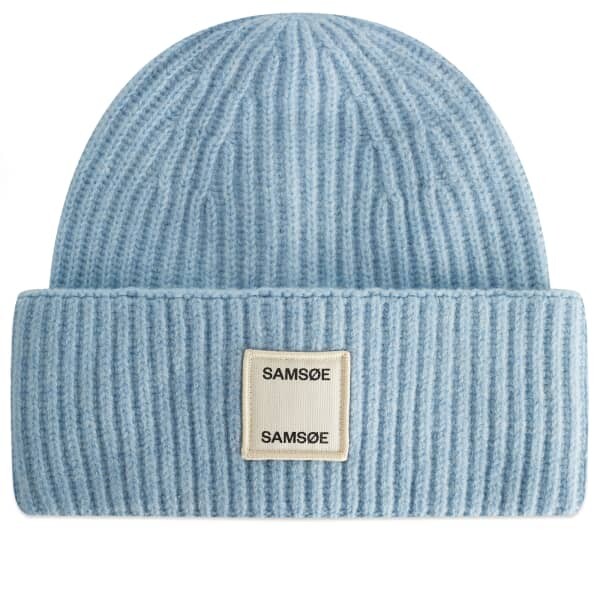 

Шапочка самсо самсо Samsøe Samsøe, синий