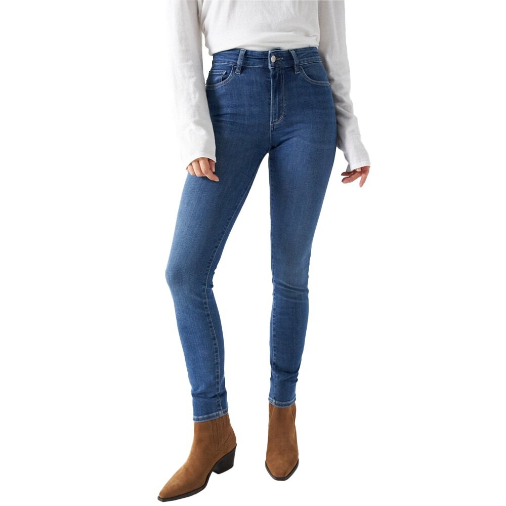 

Джинсы Salsa Destiny Skinny Fit, синий