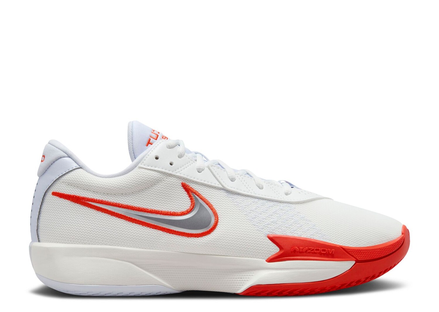 

Кроссовки Nike Air Zoom Gt Cut Academy Ep 'White Picante Red', белый, Белый;серый