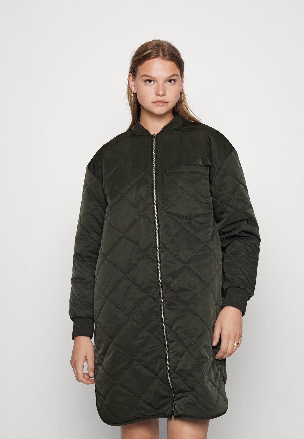 

Пальто зимнее Vero Moda, Серый