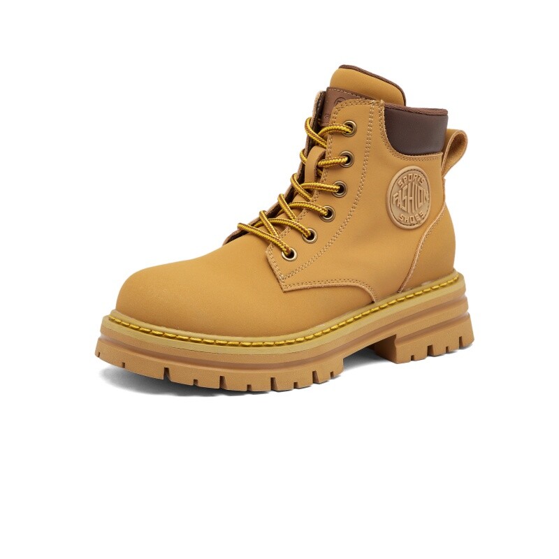 

Ботинки Martin Boot женские H2, цвет Beige Single Hidden Wedge