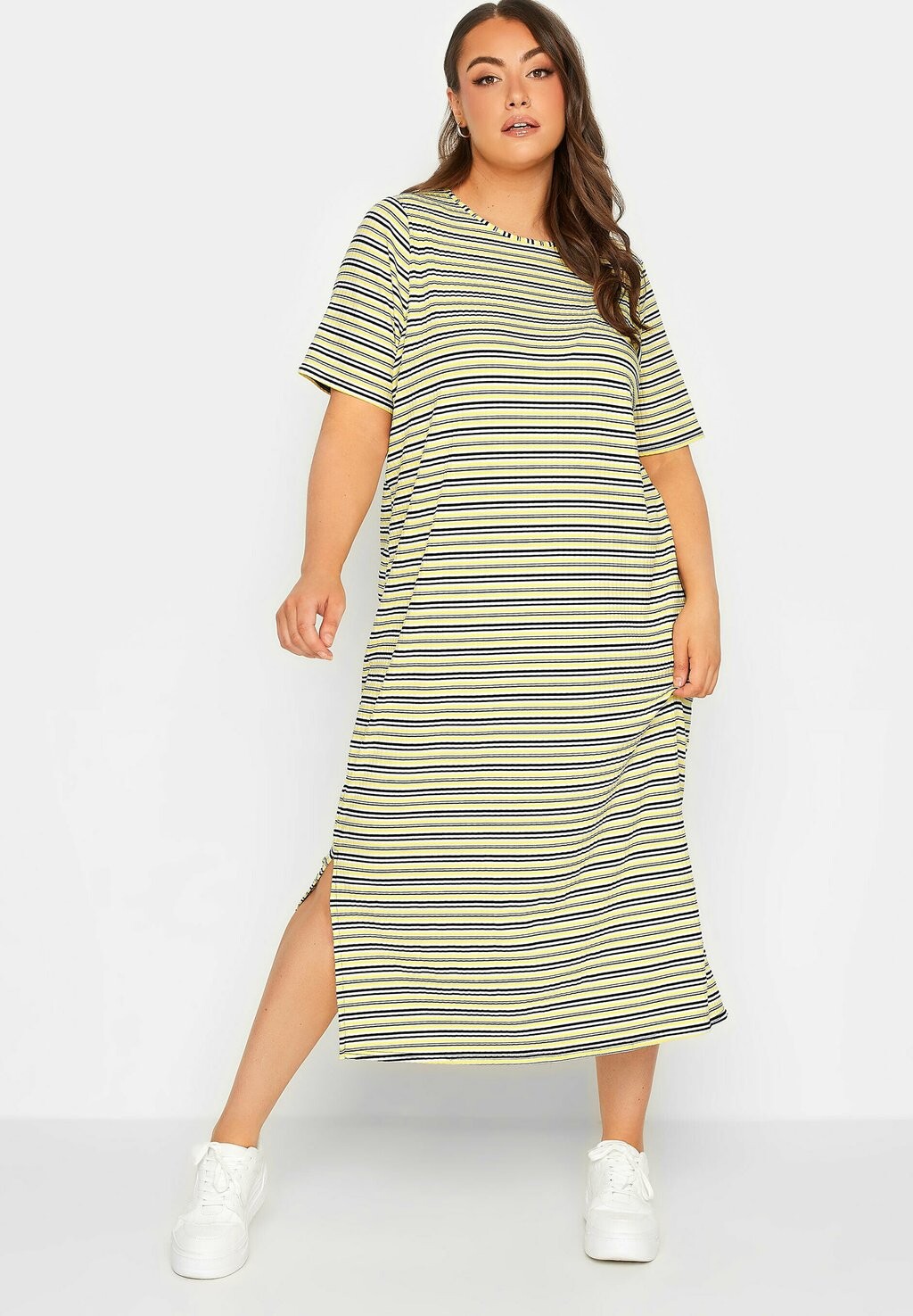 

Платье из джерси Yours Clothing, желтый