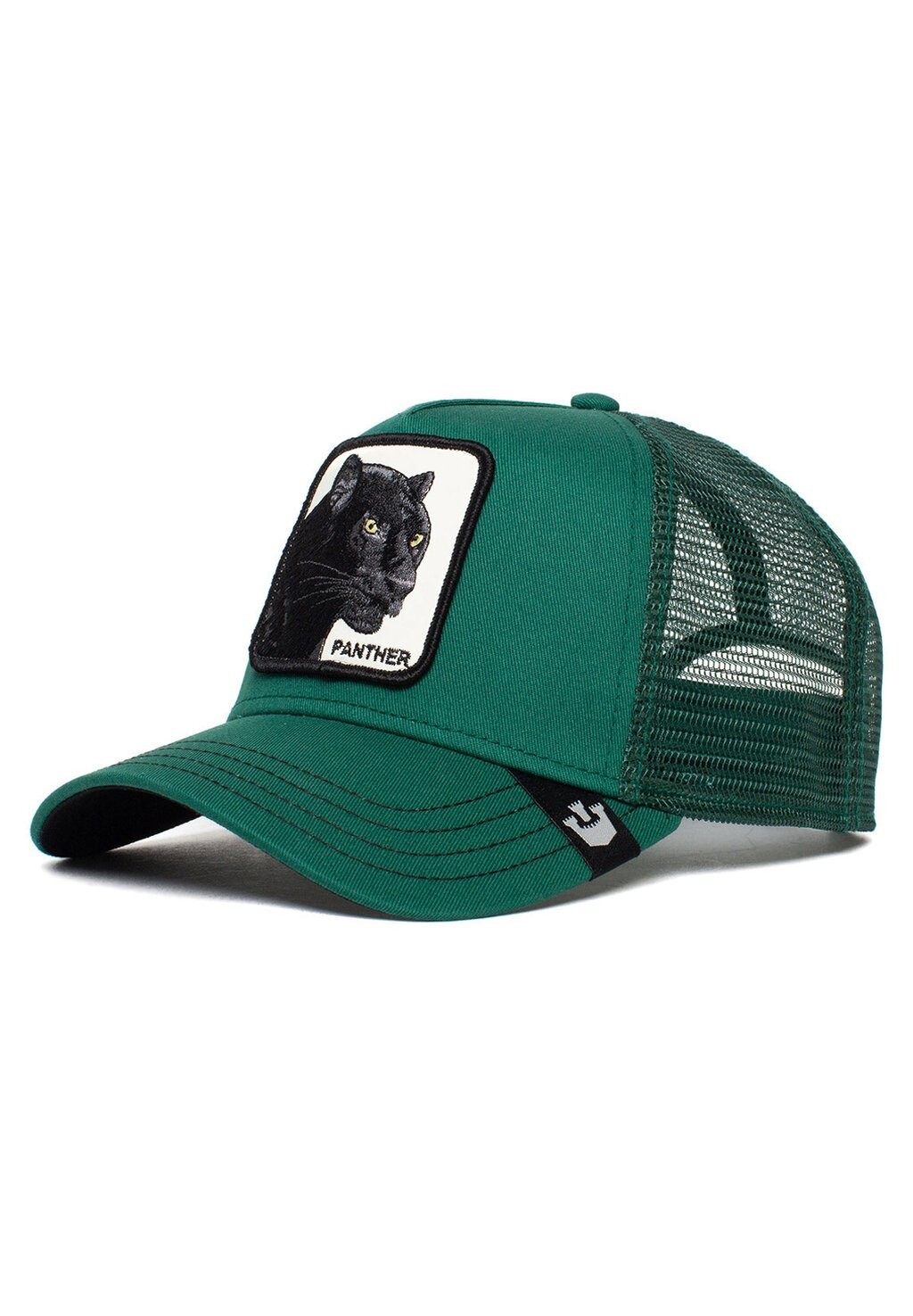 

Бейсболка TRUCKER THE PANTER Goorin Bros, цвет grün