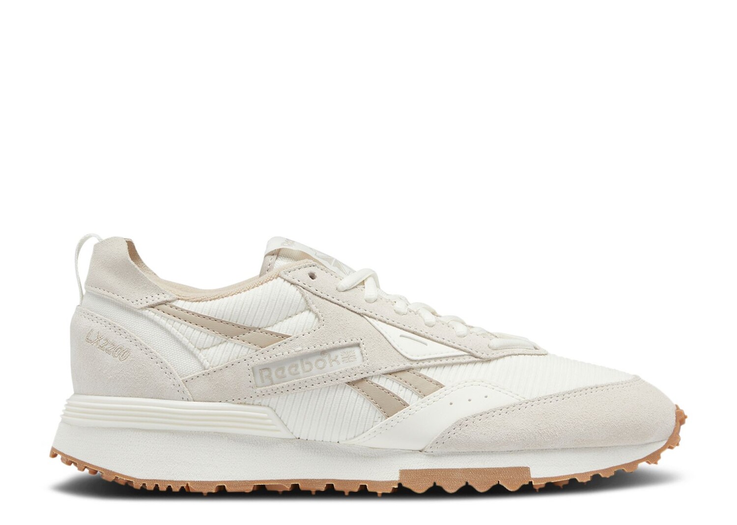 

Кроссовки Reebok Lx 2200 'Chalk Modern Beige', кремовый, Бежевый;серый