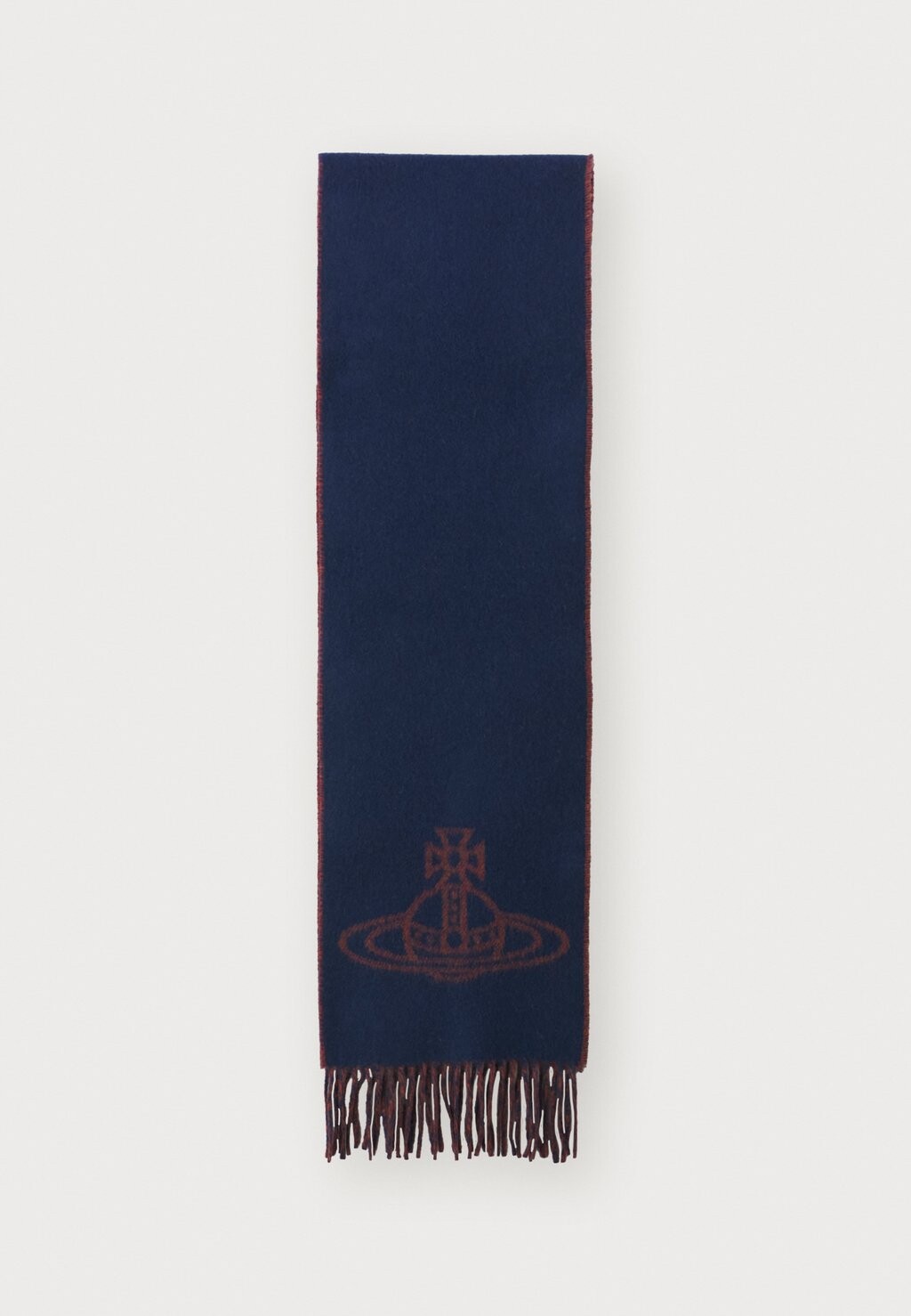 

Шарф SCARF UNISEX Vivienne Westwood, темно-синий