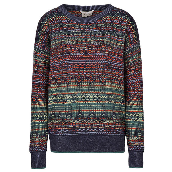 

Свитер Royal Robbins, цвет Deep Blue Muir Pt