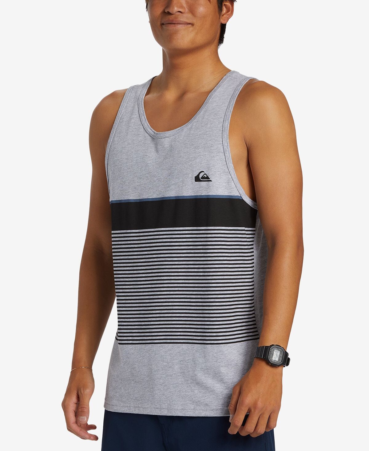 

Мужская футболка классического кроя Tijuana Stripe Mj0 Quiksilver
