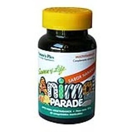 

Nature's Plus Animal Parade Оранжевые жевательные таблетки, 60 шт.