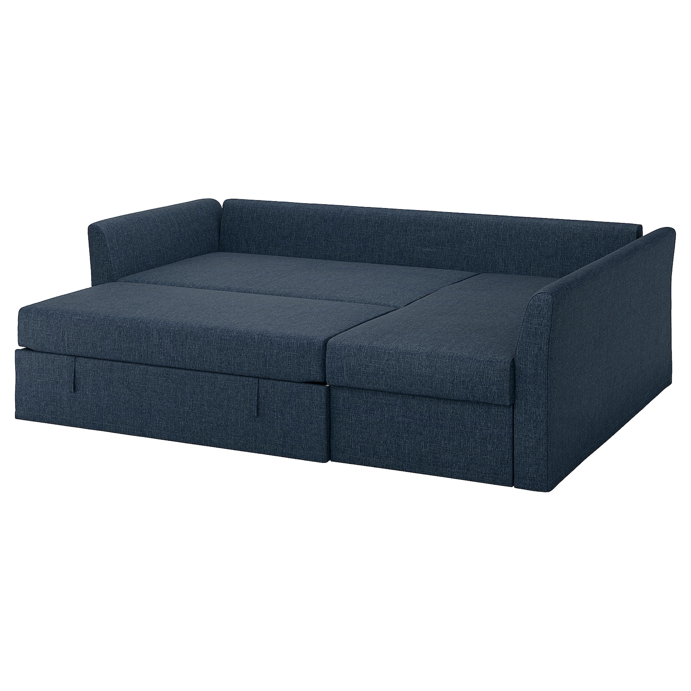 ХОЛЬМСУНД Диван-кровать угловой, Киланда темно-синий HOLMSUND IKEA