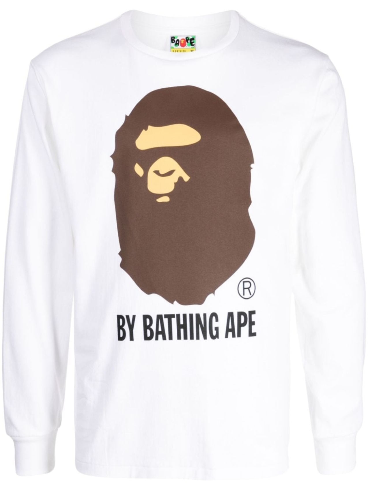 

Футболка с логотипом A BATHING APE, белый