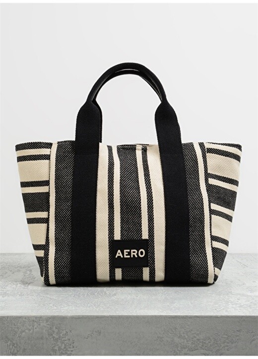 

Черная женская пляжная сумка Aeropostale