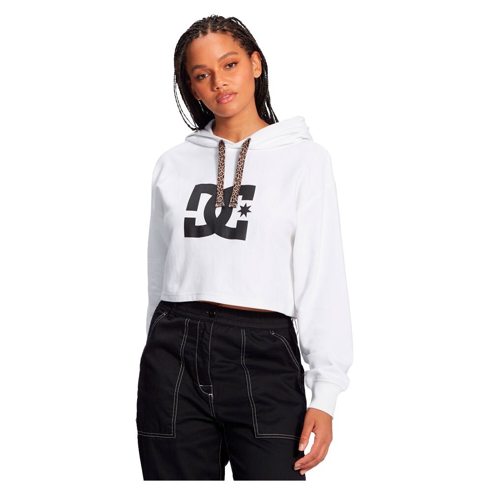 

Худи Dc Shoes Cropped 2, белый