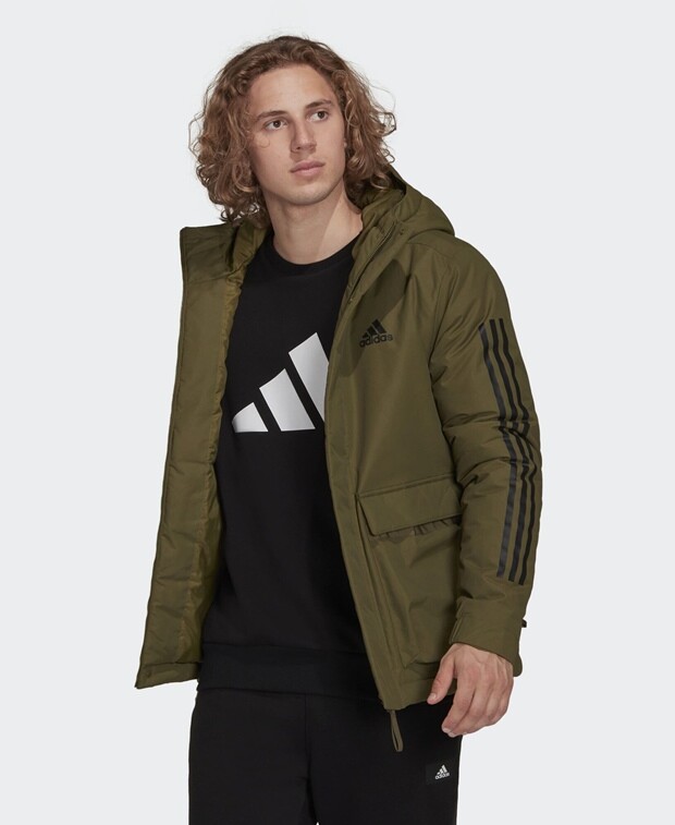 

Стеганая куртка adidas Sportswear, зеленый