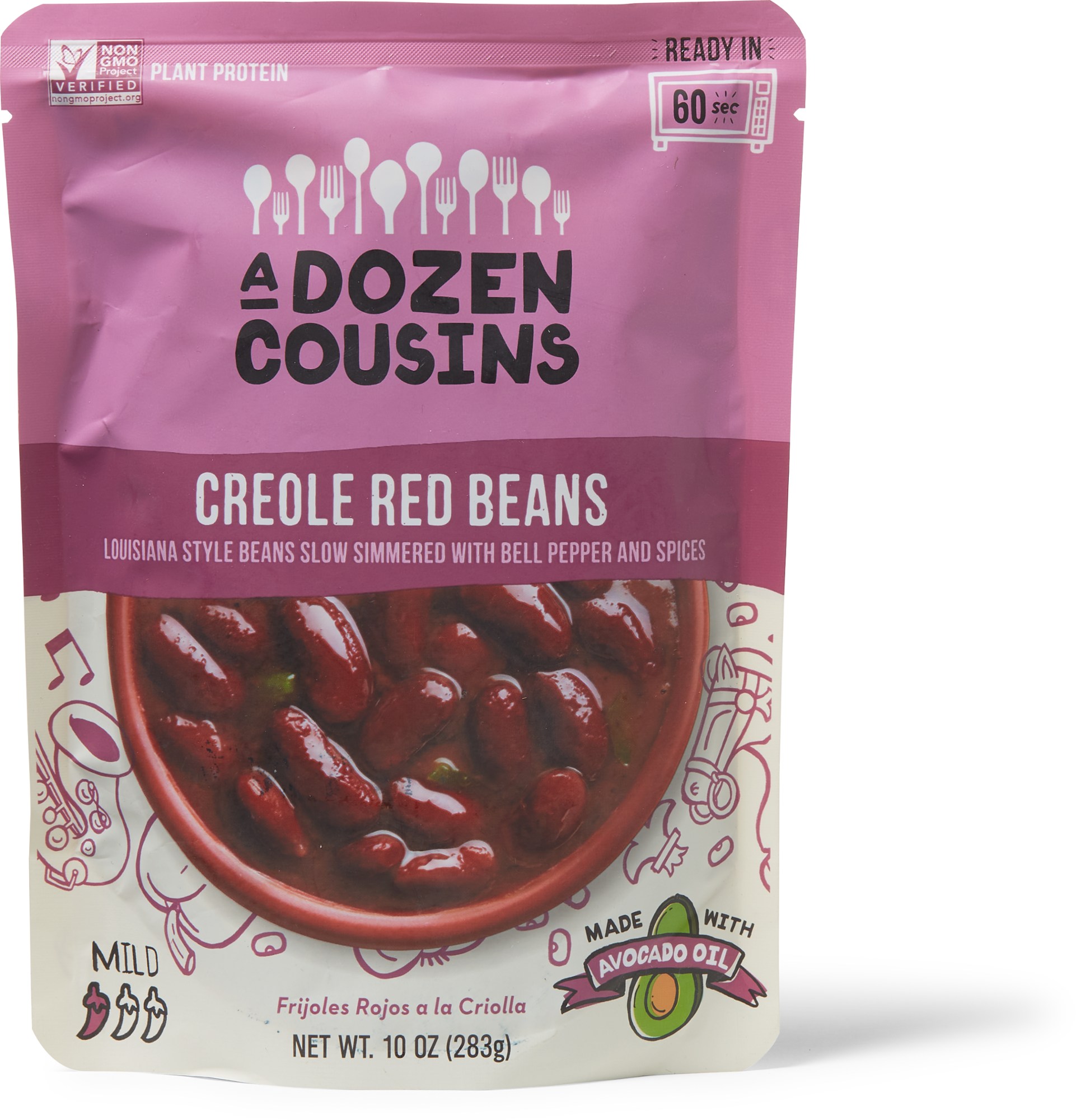 Приправленная фасоль — 2 порции A Dozen Cousins