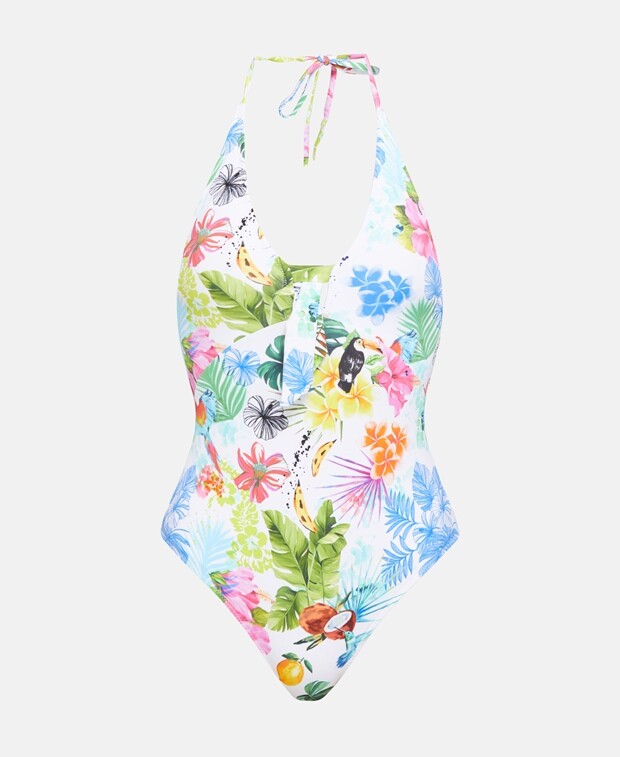 

Купальник Desigual, белый