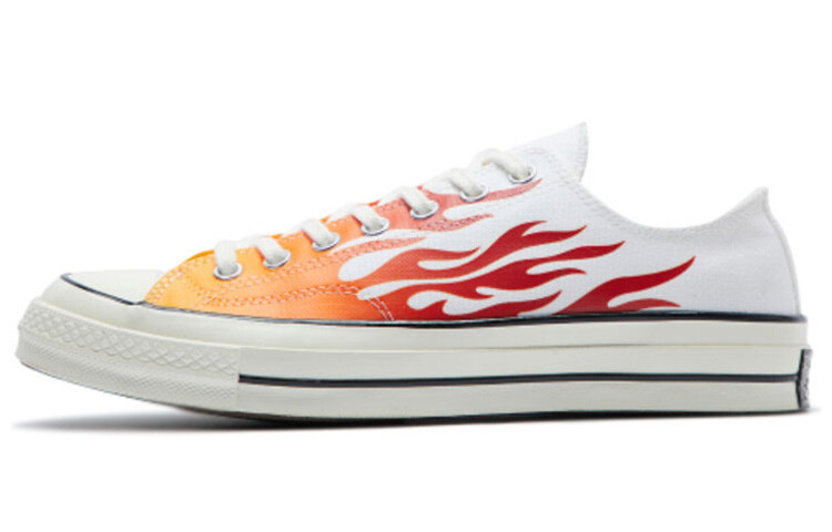 

Конверсы Chuck Taylor All-Star 70s Ox Archive с принтом Flames