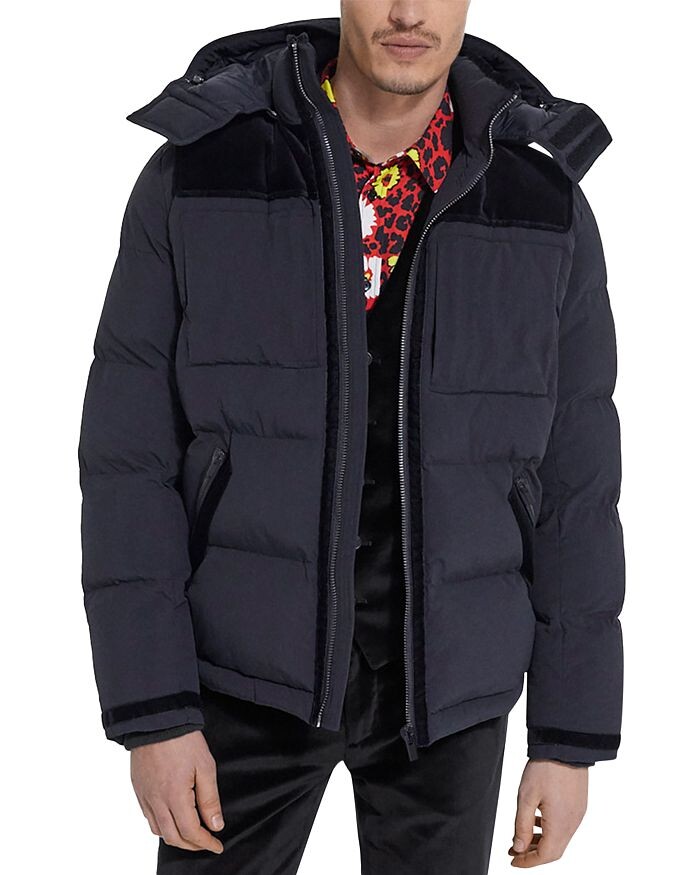 

Короткая пуховая куртка The Kooples