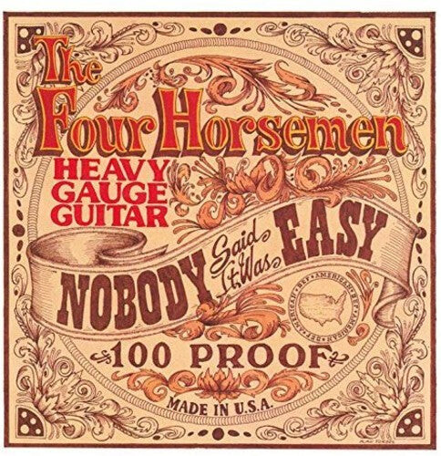 

CD диск Four Horsemen: Nobody Said It Was Easy