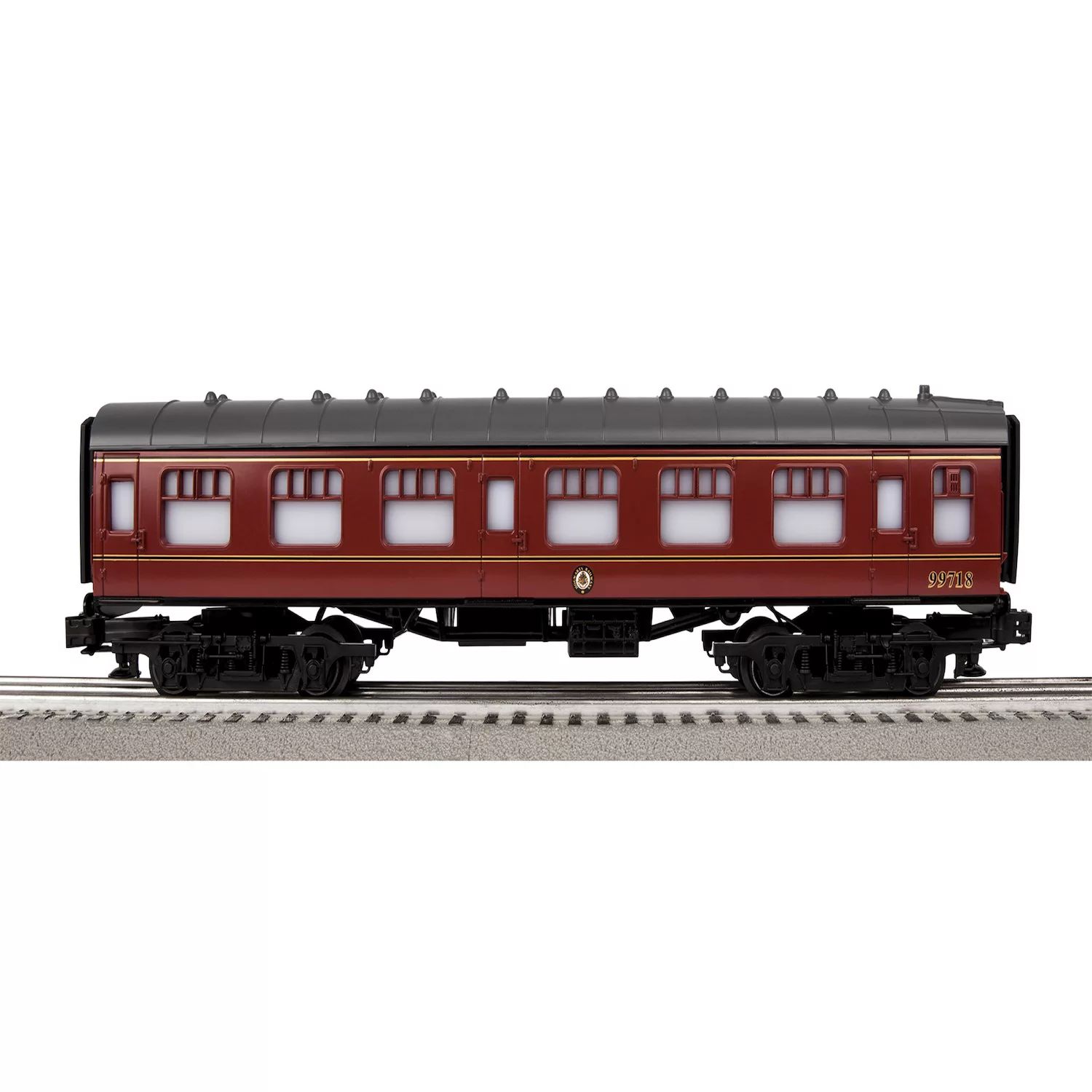 Лайонел Гарри Поттер Хогвартс Экспресс Электрический поезд O Gauge с  Bluetooth 5.0 Lionel