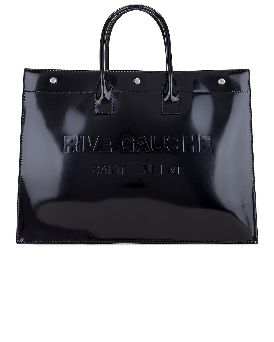 

Сумка-тоут Saint Laurent Tote, неро