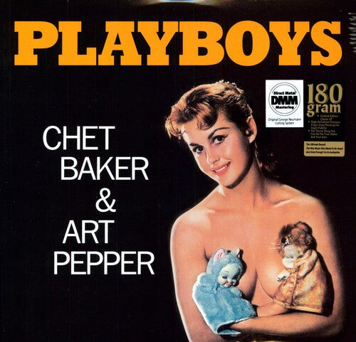 

Виниловая пластинка Baker, Chet / Pepper, Art: Playboys