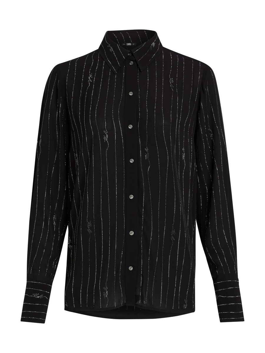 

Блуза Karl Lagerfeld Blouse, черный