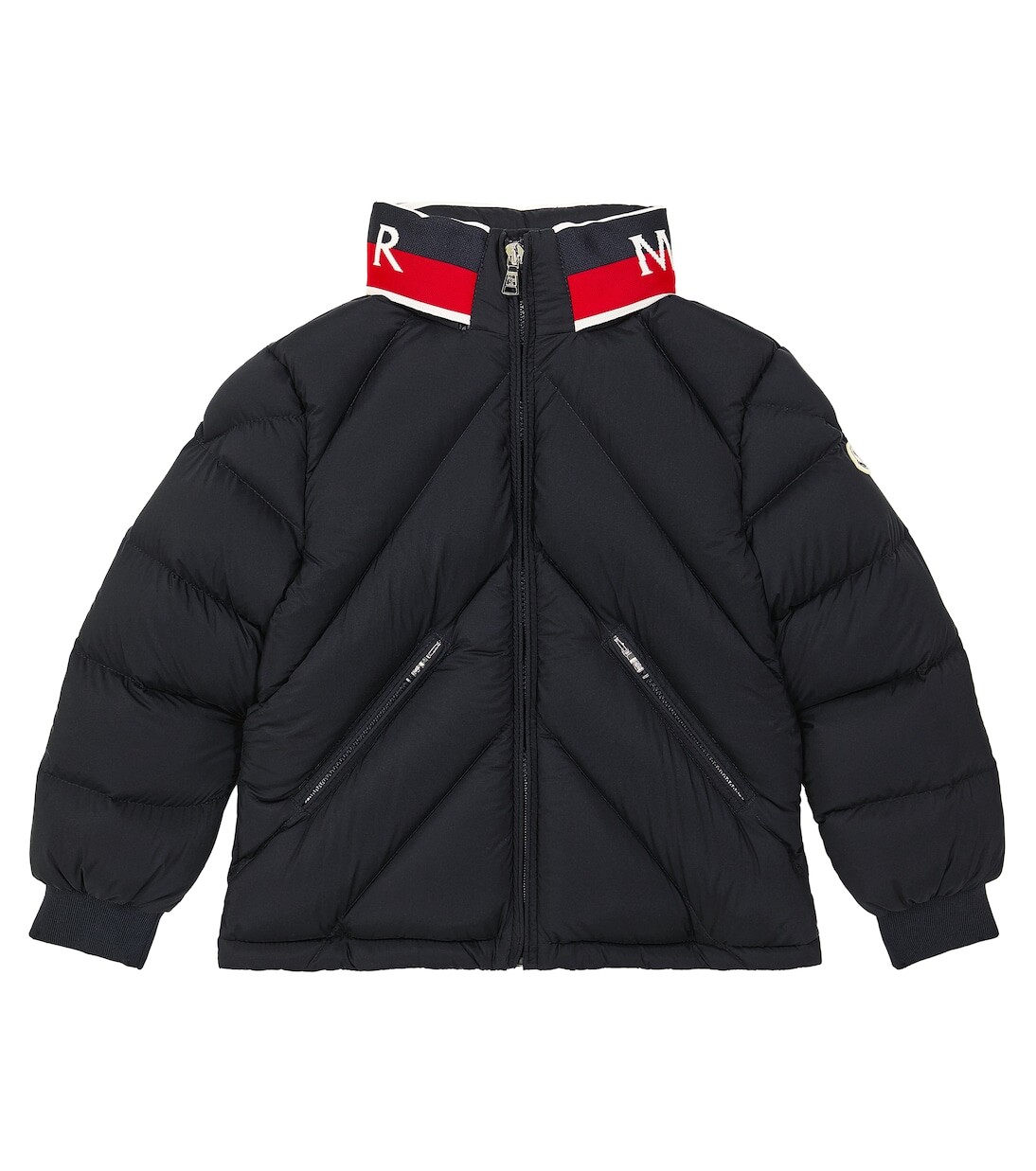 

Виктор пуховик Moncler Enfant, синий