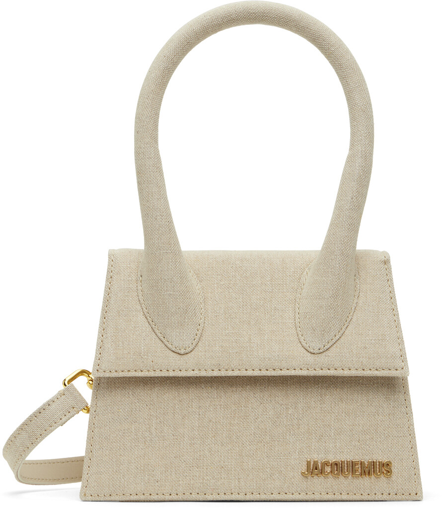 

Бежевая сумка Les Classiques 'Le Chiquito Moyen' Jacquemus