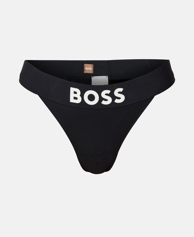 

Стринги Boss, черный